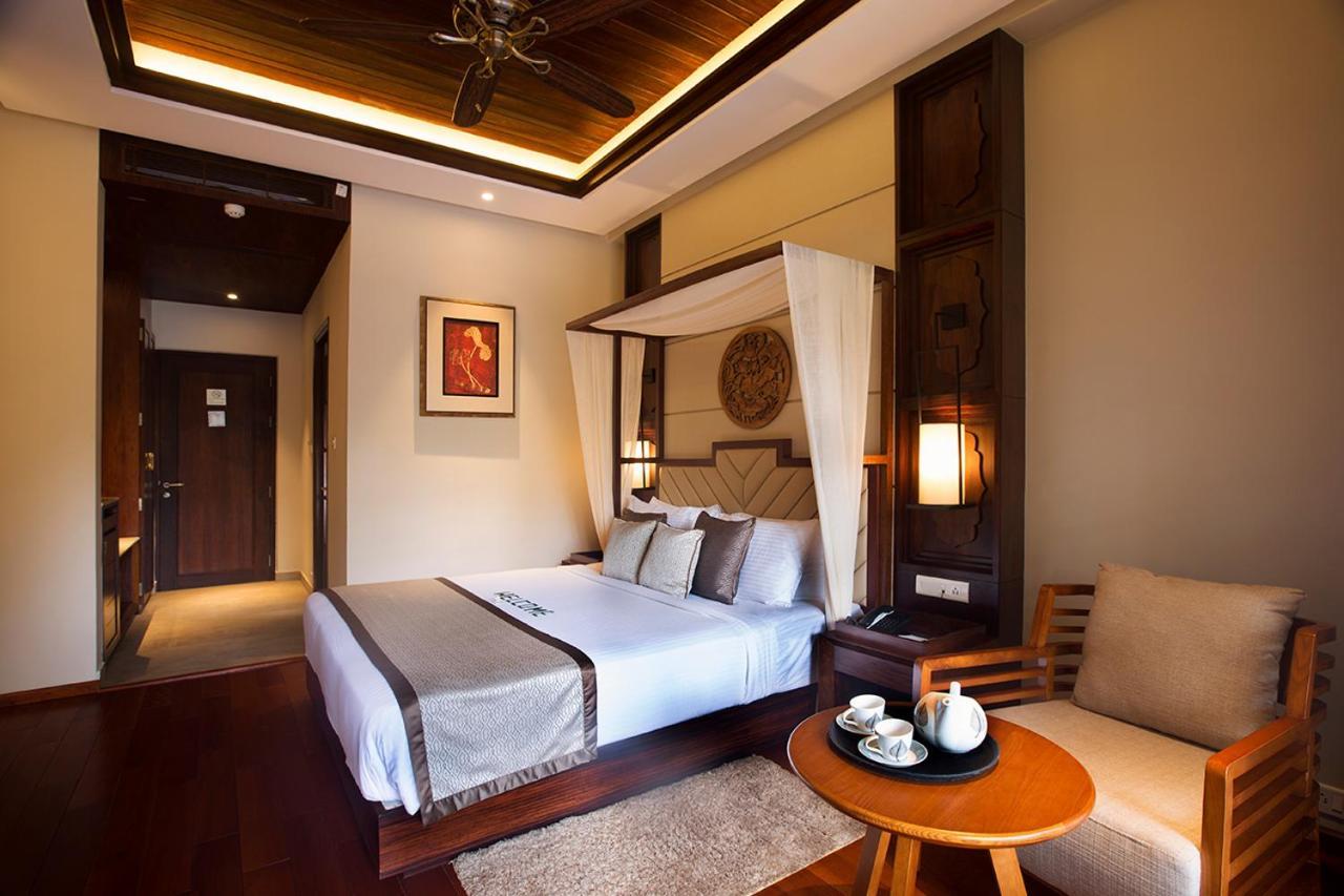 Sea Shell Samssara Hotel Lakshmanpur Exterior photo