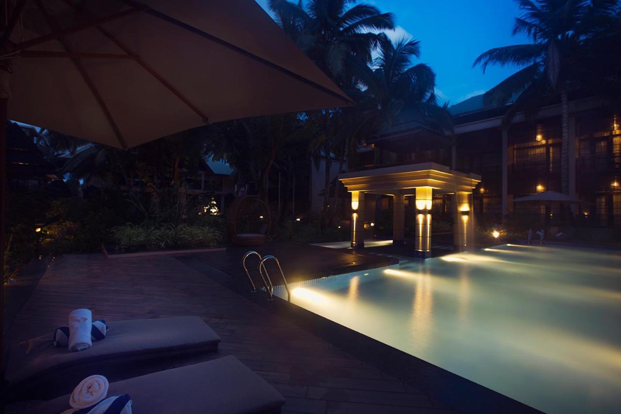 Sea Shell Samssara Hotel Lakshmanpur Exterior photo
