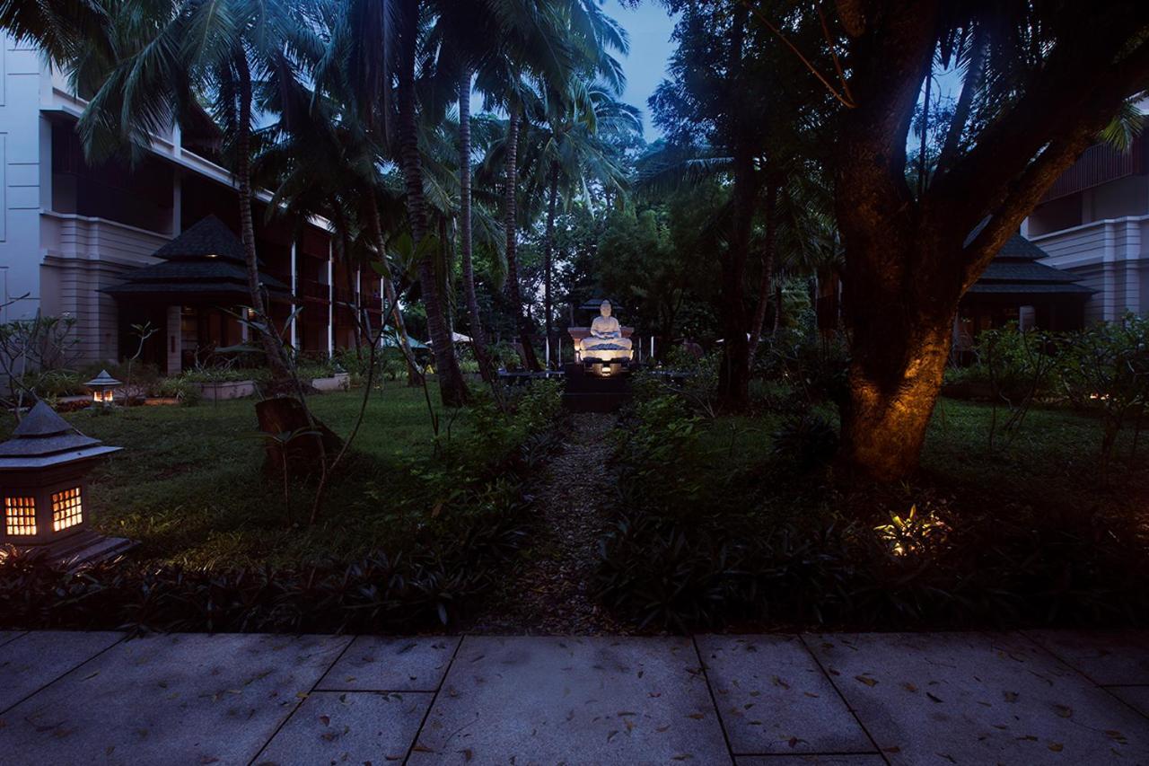 Sea Shell Samssara Hotel Lakshmanpur Exterior photo