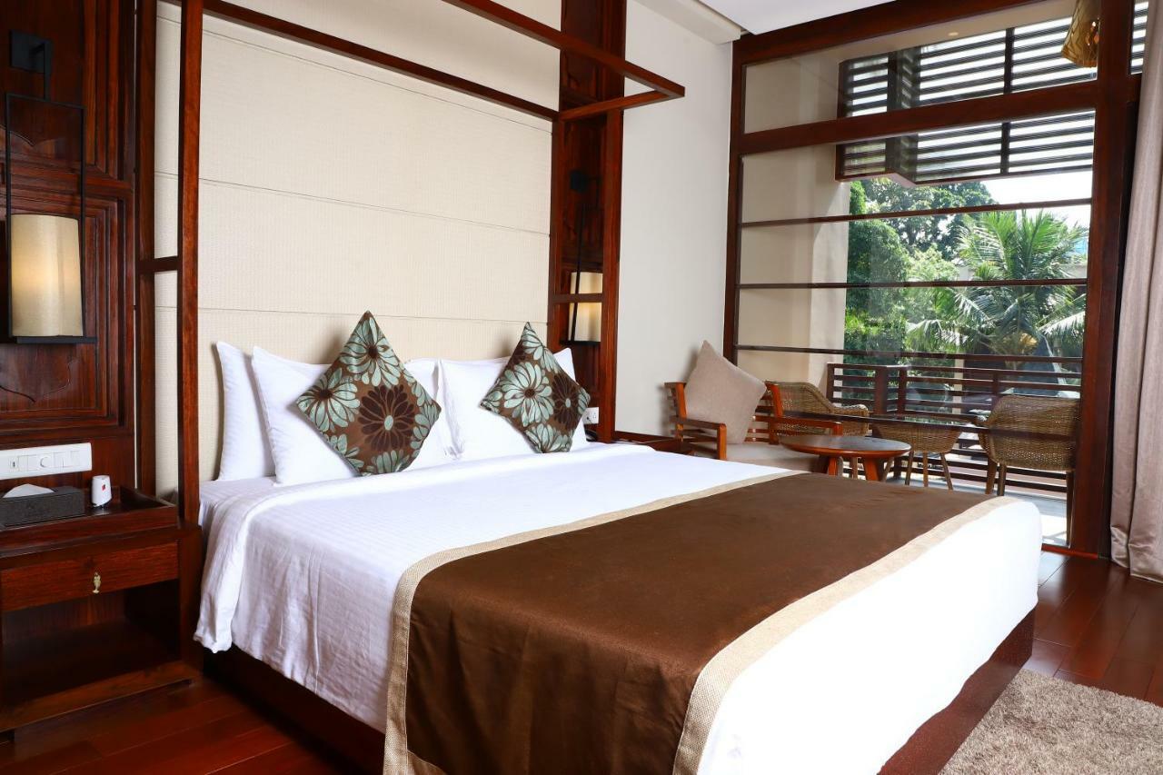 Sea Shell Samssara Hotel Lakshmanpur Exterior photo