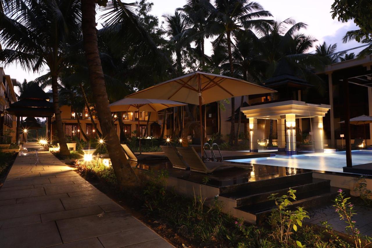 Sea Shell Samssara Hotel Lakshmanpur Exterior photo